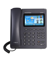 GXP-2200 Telefono IP Grandstream  , Basado en ANDROID 2.3, pantalla COLOR tactil, 2 puertos de red 10/100/1000, PoE, bluetooth, 6 lineas SIP, soporta camaras USB HD -